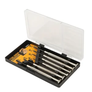 ATORNILLADOR DE PRECISIÓN JUEGO 6 PIEZAS chileferret